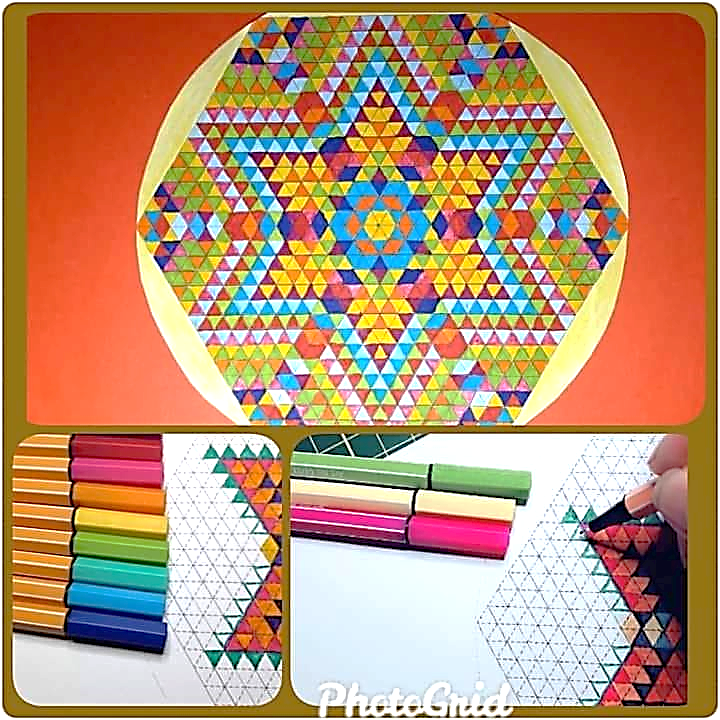 Mandala vibratoire des mots